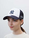 Бейсболка NEW ERA арт. 12380796 New York Yankees MLB (белый / черный)